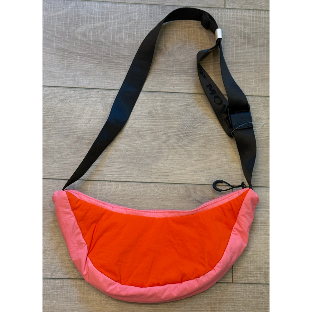 Free People Fp Movement Hibiscus Nothing But Net Sling Crossbody Shoulder Bag View 3